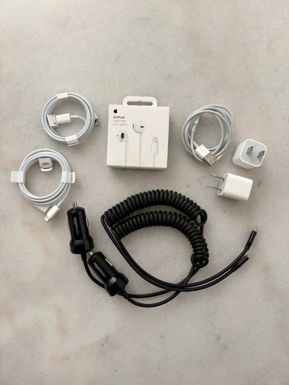 Apple iPhone Lightning Cord Bundle